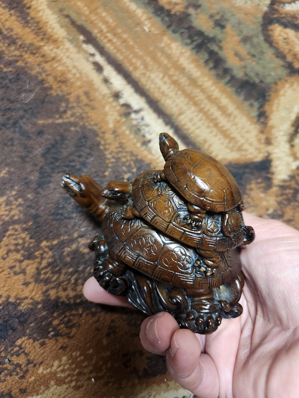 Turtles Okimono - Picture 6 of 14